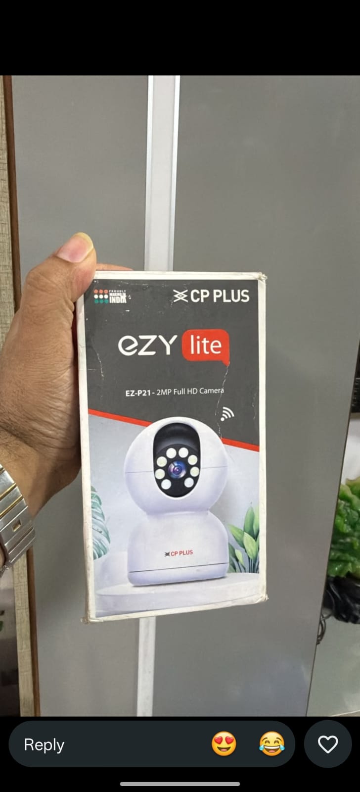 Outdoor CCTV camera